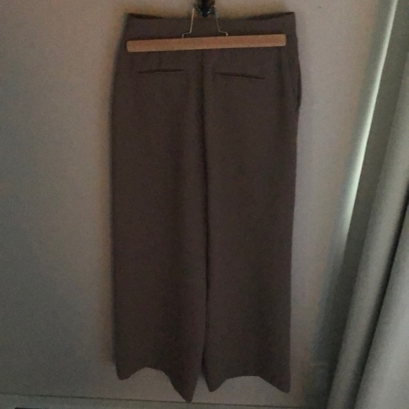 Highwaisted wide leg culotte trousers - Picture 4 of 5